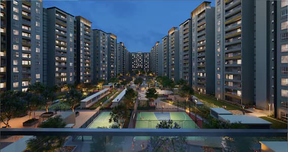Apartments Near RMZ Galleria Mall – Best Residential Projects in Yelahanka real estate insights and property investment guide