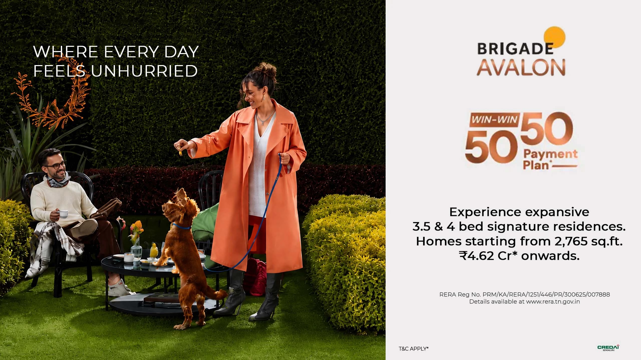 Brigade Avalon luxury apartments in Whitefield, Bangalore
