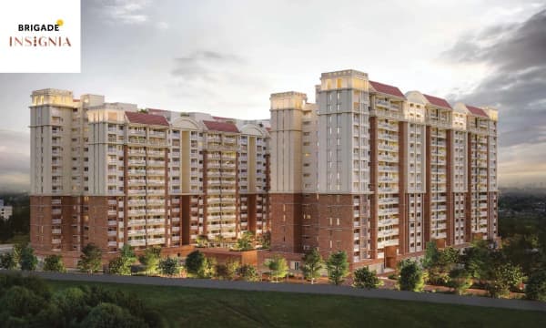 Brigade Insignia luxury apartments in Yelahanka, North Bengaluru