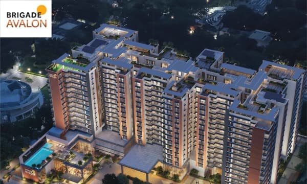 Brigade Avalon luxury apartments in Whitefield, Bangalore