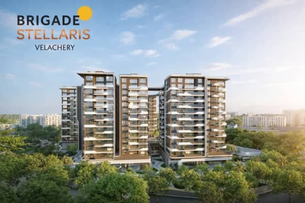 Brigade Stellaris luxury apartments in Velachery, Chennai
