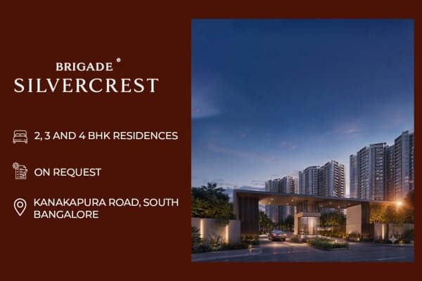 Brigade Silvercrest luxury apartments in Kanakapura Road, South Bangalore