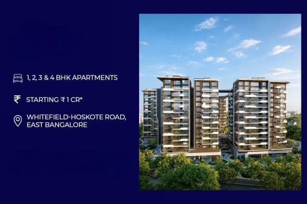 Brigade Granada luxury apartments in Whitefield-Hoskote Road, East Bangalore